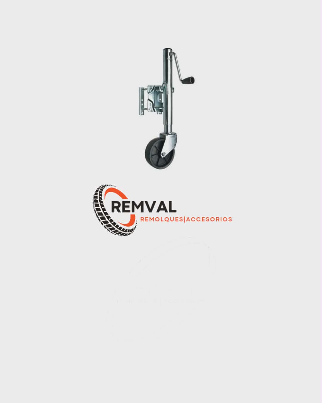 Rueda de maniobras 1.500L