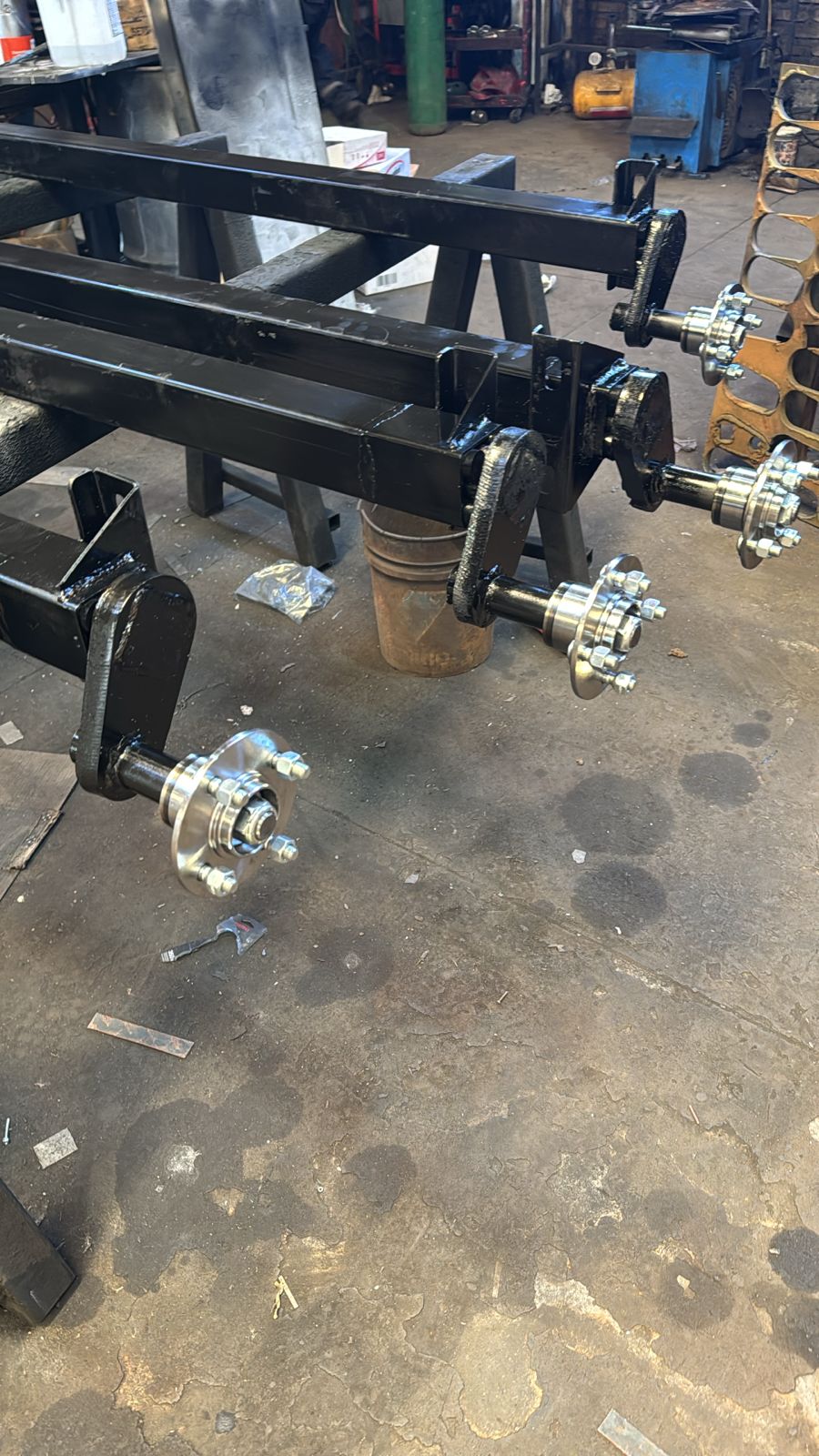 Eje de Torsión 1.200 Kg