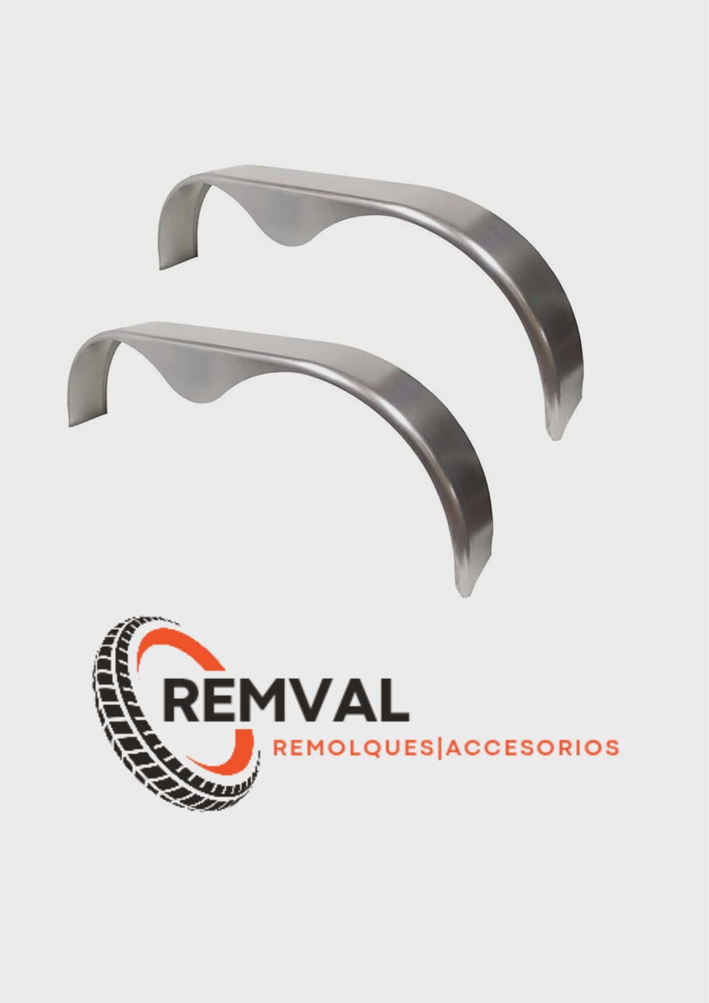 Par de Tapabarros Doble eje